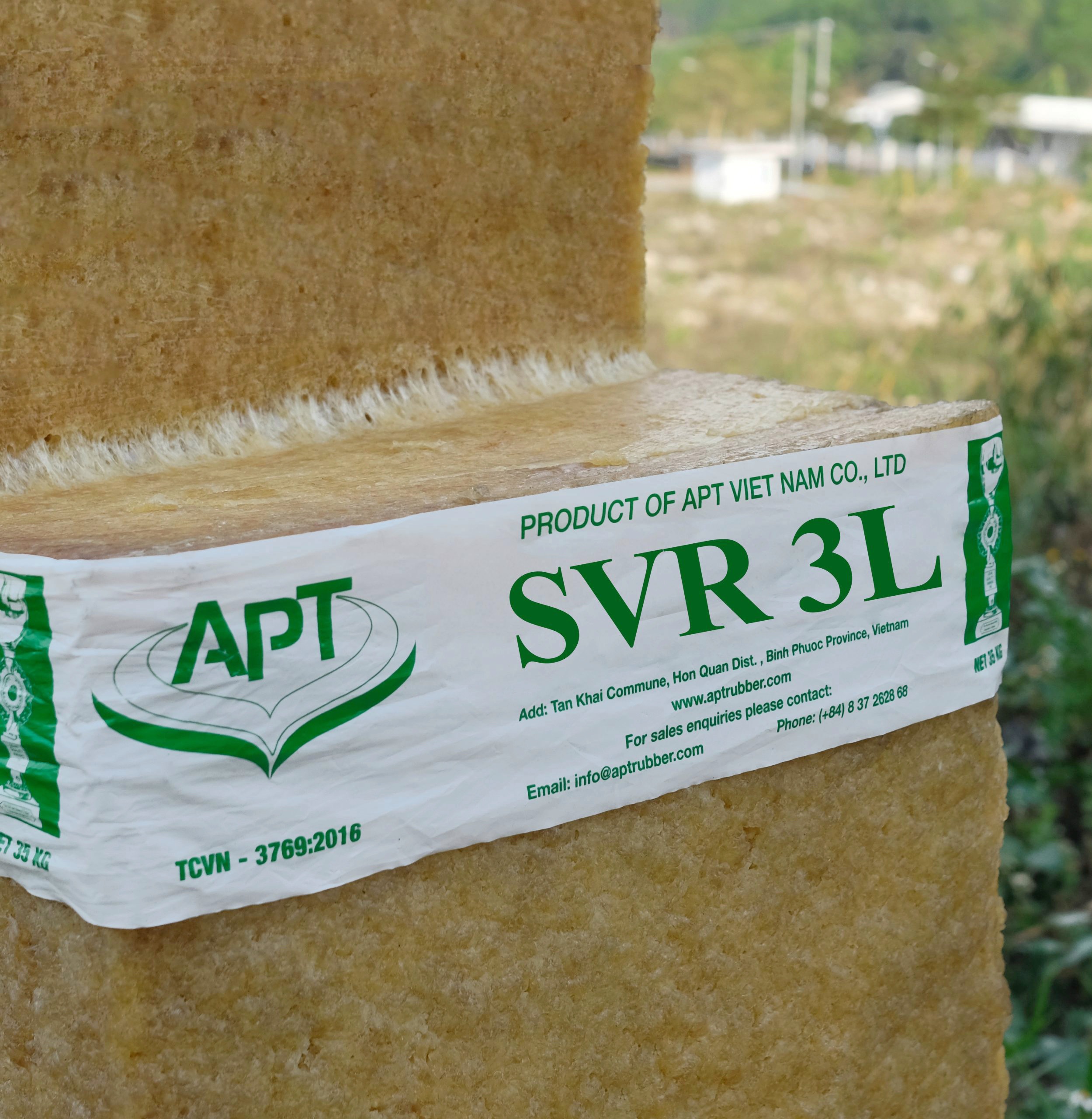 SVR 3L natural rubber