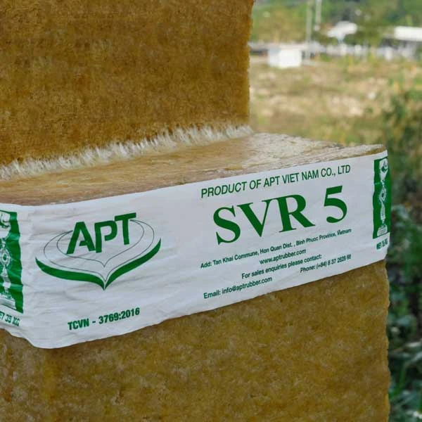 Cao su SVR 5, sản xuất bởi Nhà máy Cao Su An Phú Thịnh