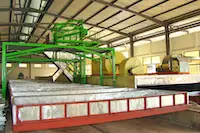 Natural rubber processing line