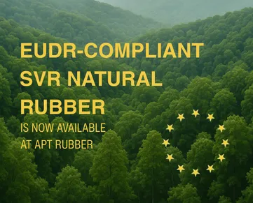 EUDR Compliant with forest in the background