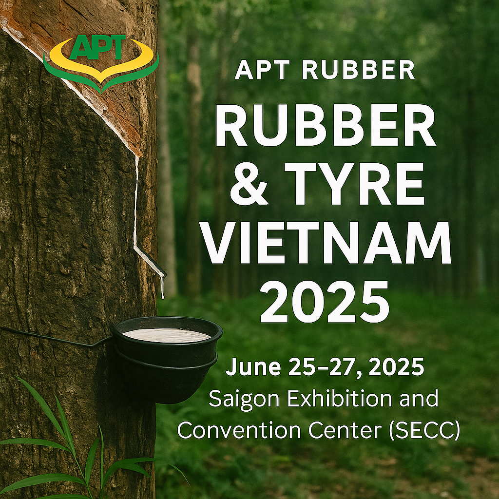 Rubber & Tyre Vietnam 2025, held from June 25 to June 27, 2025, at SECC, District 7, Ho Chi Minh City. Rubber & Tyre Vietnam 2025, held from June 25 to June 27, 2025, at SECC, District 7, Ho Chi Minh City.