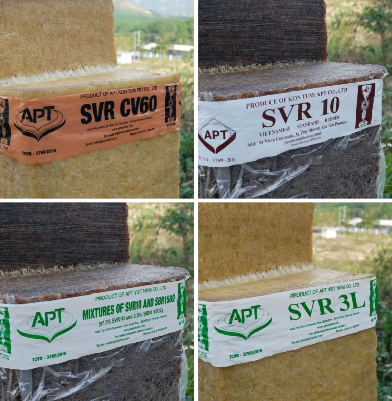 SVR Rubber Grades