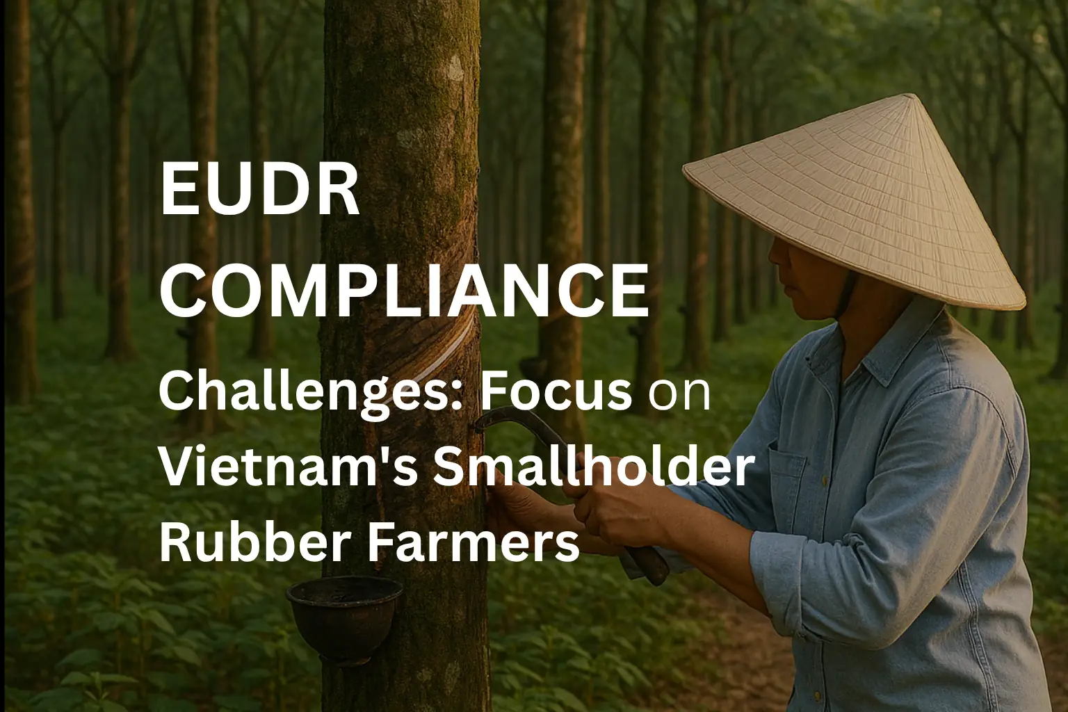 EUDR Compliance challenges