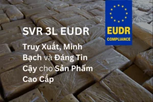 Cao su SVR 3L EUDR Truy Xuất Nguồn Gốc Minh Bạch