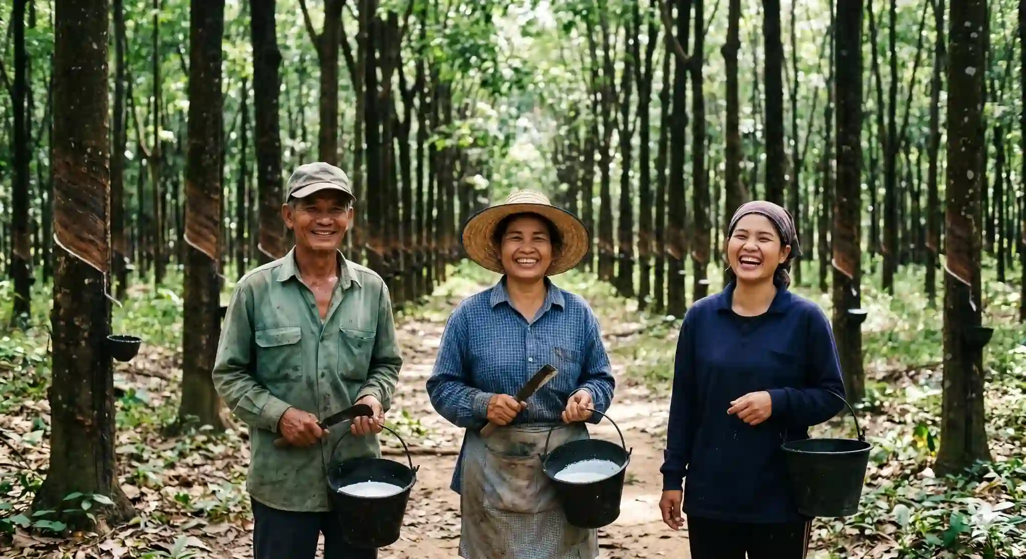 Rubber Tree Traceability